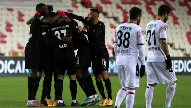 Sivasspor evinde mutlu